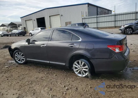 2011 Lexus Es 350 z USA, uszkodzony, nr VIN JTHBK1EG1B2467822